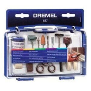 Dremel Zestaw uniwersalny 687 52szt. (26150687JA) 3175430 8710364029105
