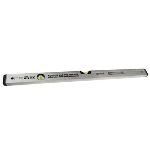 AWTools Poziomica anodowana 100cm srebrna 30033 3172924 5902198741800
