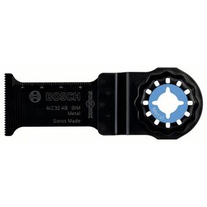 Bosch Brzeszczot do cięcia wgłębnego BIM AIZ 32 AB 32 x 50mm metal (2608661688) 3176337 3165140545525