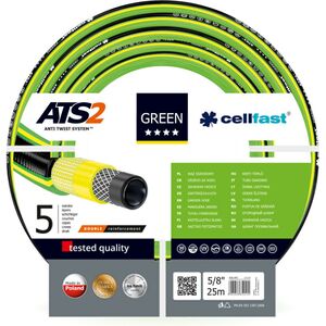 Cellfast Wąż ogrodowy Green ATS2 5/8" 25m (15-110) 3181517 5901828852442