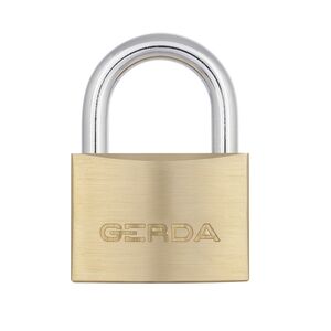 Gerda Kłódka mosiężna 30mm + 3 klucze 3183223 5903373000682
