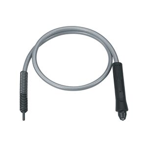Wolfcraft Wałek giętki 130mm z uchwytem wiertarskim 5-60mm (2230000) 3183842 4006885223004