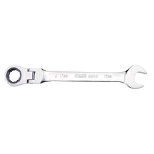 SATA Klucz płasko-oczkowy z grzechotką i przegubem 17mm (46408) 3184539 7891645090425