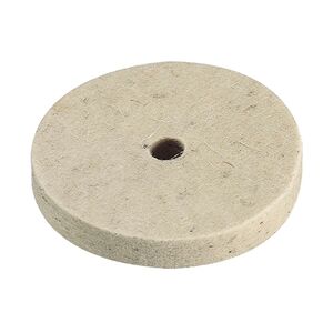Wolfcraft Tarcza polerska 75 x 10mm filcowa (2130000) 3183830 4006885213005