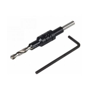 Wolfcraft Nawiertak z fazownikiem 5mm pod konfirmaty (2500000) 3183845 4006885250000