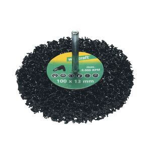 Wolfcraft Dysk czyszczący 100mm trzpień 6mm (1674000) 3183828 4006885167407