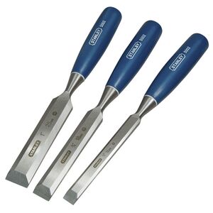 Stanley Zestaw dłut seria 5002 3szt. (0-16-128) 3181704 3253560161286