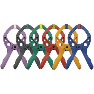 Wolfcraft Ściski sprężynowe mikrofix 20mm 6szt. (3420000) 3183879 4006885342002