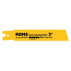 Rems Brzeszczot specjalny 140mm do rur stalowych (561001) 3186447 4039976052870