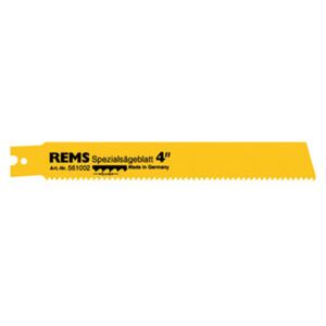 Rems Brzeszczot specjalny 200mm do rur stalowych ząb 3,2mm (561002) 3186448 4039976052894