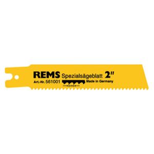 Rems Brzeszczot specjalny 140mm do rur stalowych ząb 2,5mm (561001) 3186450 4039976052986