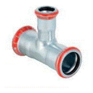 Geberit Trójnik redukcyjny C-STAHL 42 x 28 x 42mm (21219) 3190374 4024723212195
