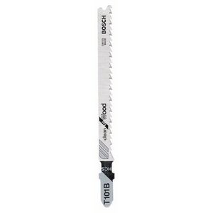 Bosch Brzeszczot do wyrzynarek T 101 B 25szt. (2608633622) 3190761 3165140127660