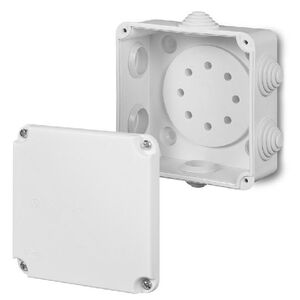Elektro-Plast Puszka odgałęźna EP-LUX PK-2 IP55 118 x 118 x 60mm (0221-00) 3221232 5901130480166