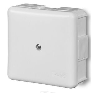 Elektro-Plast Puszka natynkowa 6-wylotowa IP55 z wkładem 5 x 2,5mm2 (0226-01) 3221236 5901130480227