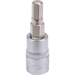 Yato Nasadka trzpieniowa imbusowa hex 1/4" H5 x 37mm (YT-04372) 3228352 5906083043727