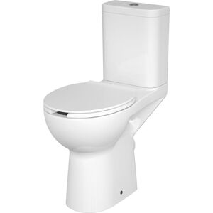 Zestaw kompaktowy WC Cersanit Etiuda 67.5 cm cm biały (K11-0221) 3237708 5902115716607