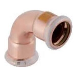 Geberit Kolano 90° Mapress Kupfer Gas 28mm (34503) 3238044 4024723345039
