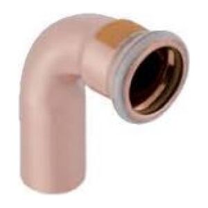 Geberit Kolano 90° Mapress Kupfer Gas jednokielichowe 28mm (34510) 3238045 4024723345107