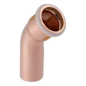 Geberit Kolano 45° Mapress Kupfer Gas jednokielichowe 28mm (34524) 3238048 4024723345244