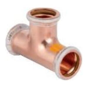 Geberit Trójniki Mapress Kupfer Gas równoprzelotowy 22mm (34530) 3238051 4024723345305