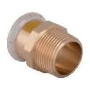 Geberit Złączka Mapress Kupfer Gas 18mm przejściowa z GZ 1/2" (34667) 3238057 4024723346678