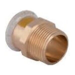Geberit Złączka Mapress Kupfer Gas 28mm przejściowa z GZ 1" (34671) 3238058 4024723346715