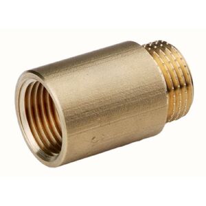 Ferro Przedłużka mosiężna 3/4" 60mm żółta (P160Z) 3221100 5902194916615