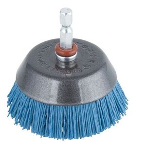 Wolfcraft Szczotka doczołowa 65mm nylonowa (2729000) 3192053 4006885272903
