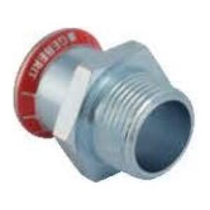 Geberit Złączka Geberit Mapress C-Stahl 42mm przejściowa GZ 6/4" (21710) 3238082 4024723217107