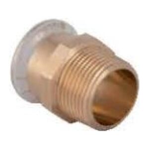 Geberit Złączka Mapress Kupfer 18mm przejściowy GW 3/4" (61705) 3238108 4024723617051