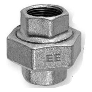 Odlewnia Zawiercie Dwuzłączka płaska 2,5" ocynk 3238206 5907791622983