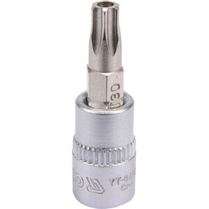 Yato Nasadka trzpieniowa Torx z otworem 1/4" T30 x 37mm (YT-04306) 3243099 5906083043062