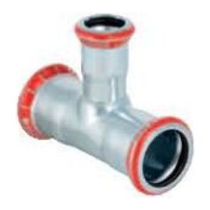 Geberit Trójniki Mapress C-Stahl redukcyjny 42 x 18 x 42mm (21217) 3244983 4024723212171