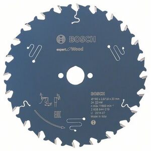 Bosch Tarcza pilarska Expert for Wood 160 x 20mm 24z (2608644019) 3245845 3165140795852