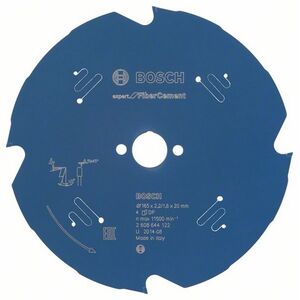Bosch Tarcza pilarska Expert for Fiber Cement 165 x 20mm 4z (2608644122) 3245849 3165140796880