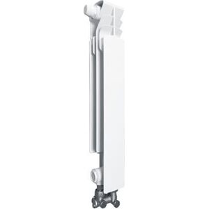 KFA Element grzejnik aluminiowy lewy G 500 F/D zasilanie dolne + zespół przyłączy kątowych 50 x 50mm zasilane krzyżowe (878-152-44) 3251519 5907571870177