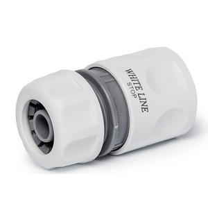 Bradas Szybkozłącze do węża ogrodowego Stop White 1/2" (WL-2140) 3295695 5904182442793