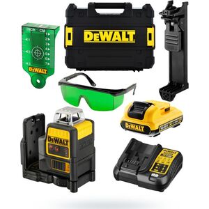 Dewalt Laser płaszczyznowy DCE0811D1G zielony 35 m 3299977 5035048644058