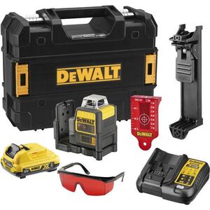 Dewalt Laser płaszczyznowy DCE0811D1R czerwony 20 m 3299978 5035048644201