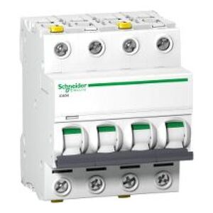 Schneider Electric Wyłącznik nadprądowy iC60N-C40-4 C 40A 4-biegunowy (A9F04440) 3311990 3606480440854