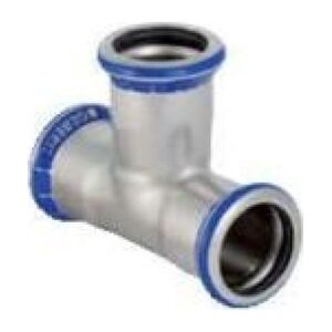 Geberit Trójnik Mapress Edelstahl równoprzelotowy 18mm (31002) 3279947 4024723310020