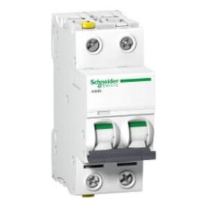 Schneider Electric Wyłącznik nadprądowy iC60N 2P 40A charakterystyka C (A9F04240) 3312010 3606480440557