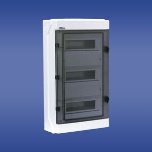Elektro-Plast Rozdzielnica modułowa 3x12 natynkowa IP65 RH-36/3 (36.143) 3313037 5905548288451