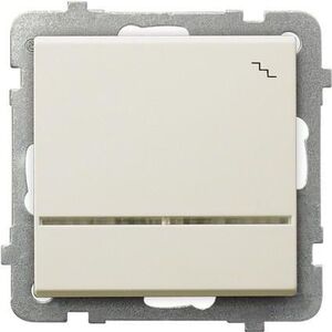 Ospel Łącznik schodowy Sonata pojedynczy 16AX IP20 ecru (ŁP-3R/m/27) 3314300 5907577444631