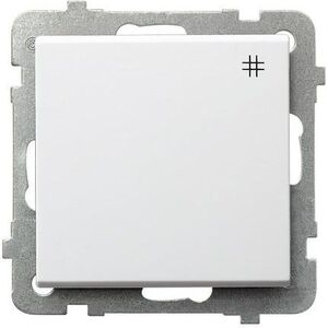Ospel Łącznik krzyżowy Sonata 16AX IP20 biały (ŁP-4R/m/00) 3314496 5907577444099