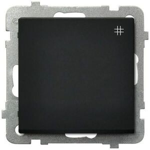 Ospel Łącznik krzyżowy Sonata 16AX IP20 czarny metalik (ŁP-4R/m/33) 3314498 5907577446055