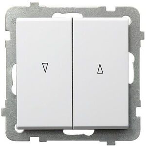 Ospel Łącznik żaluzjowy Sonata 10AX 2200W biały (ŁP-7R/m/00) 3314518 5907577444129