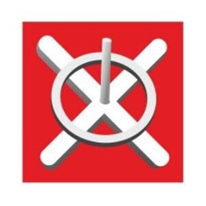 AWTools Krzyżyki dystansowe z uchwytem 2,5mm 100szt. (AW30358) 3323971 5902198745945