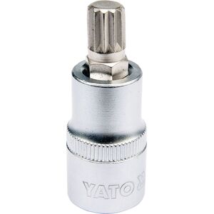 Yato Nasadka trzpieniowa Spline 1/2" M10 x 55mm (YT-04343) 3326941 5906083043437